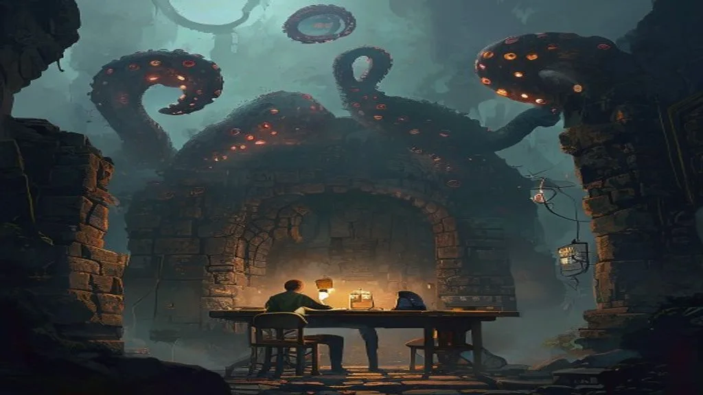 lovecraftian survival games like dread